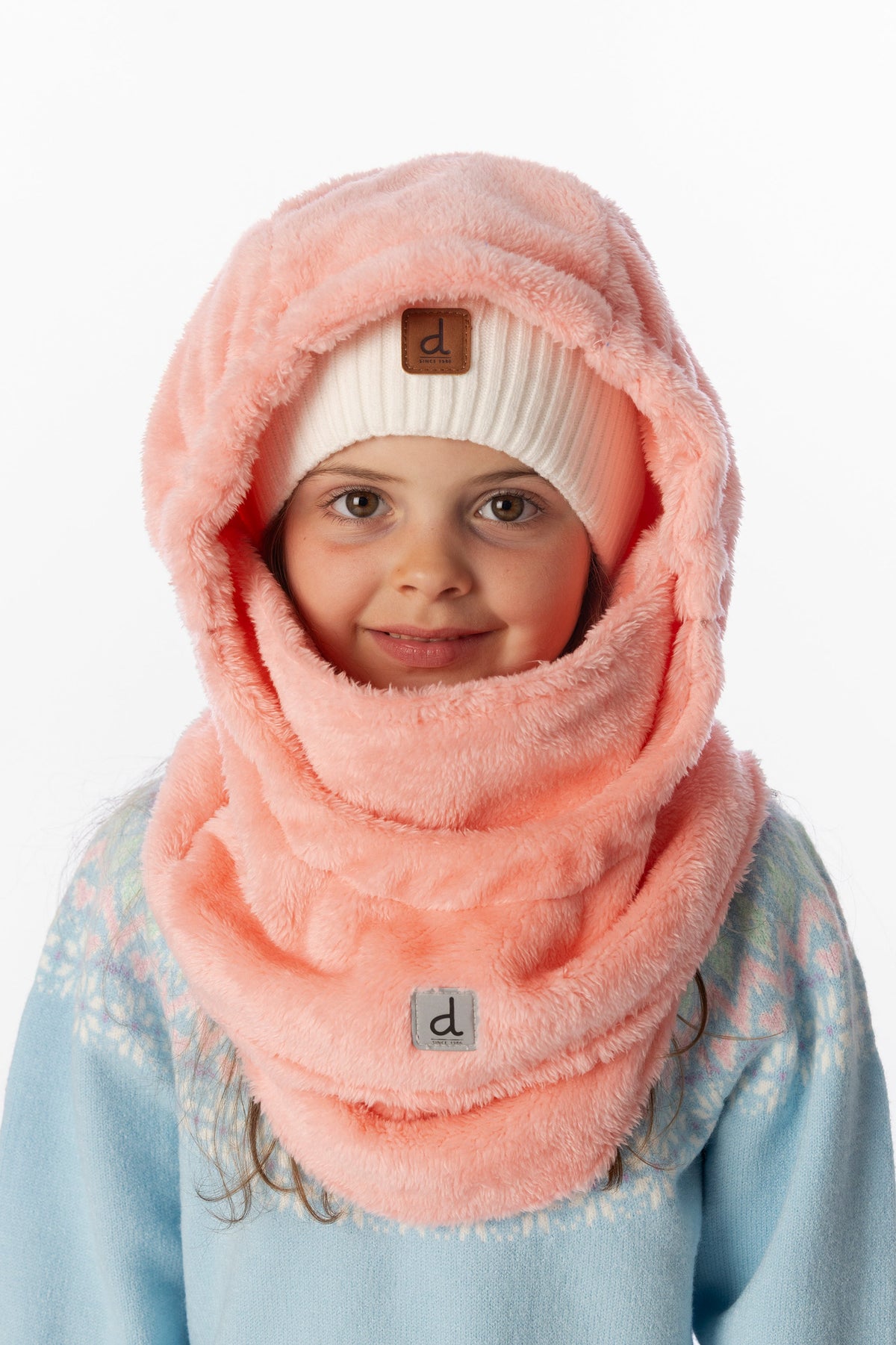 Plush Balaclava Light Pink-1