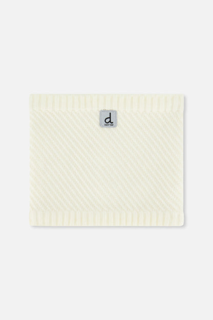 Winter Knit Neckwarmer Off-White-0