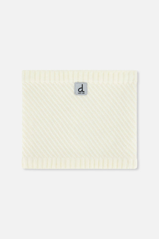 Winter Knit Neckwarmer Off-White-0