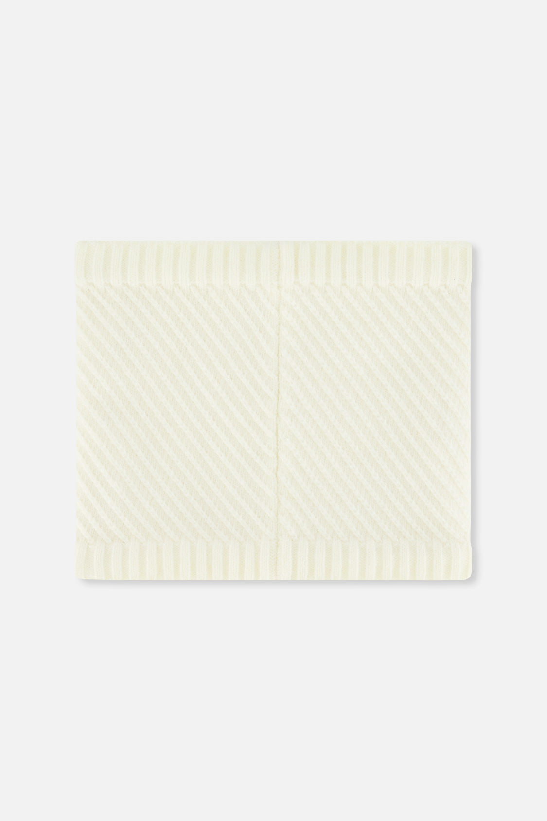 Winter Knit Neckwarmer Off-White-2