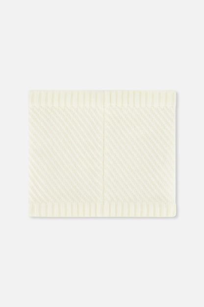 Winter Knit Neckwarmer Off-White-2
