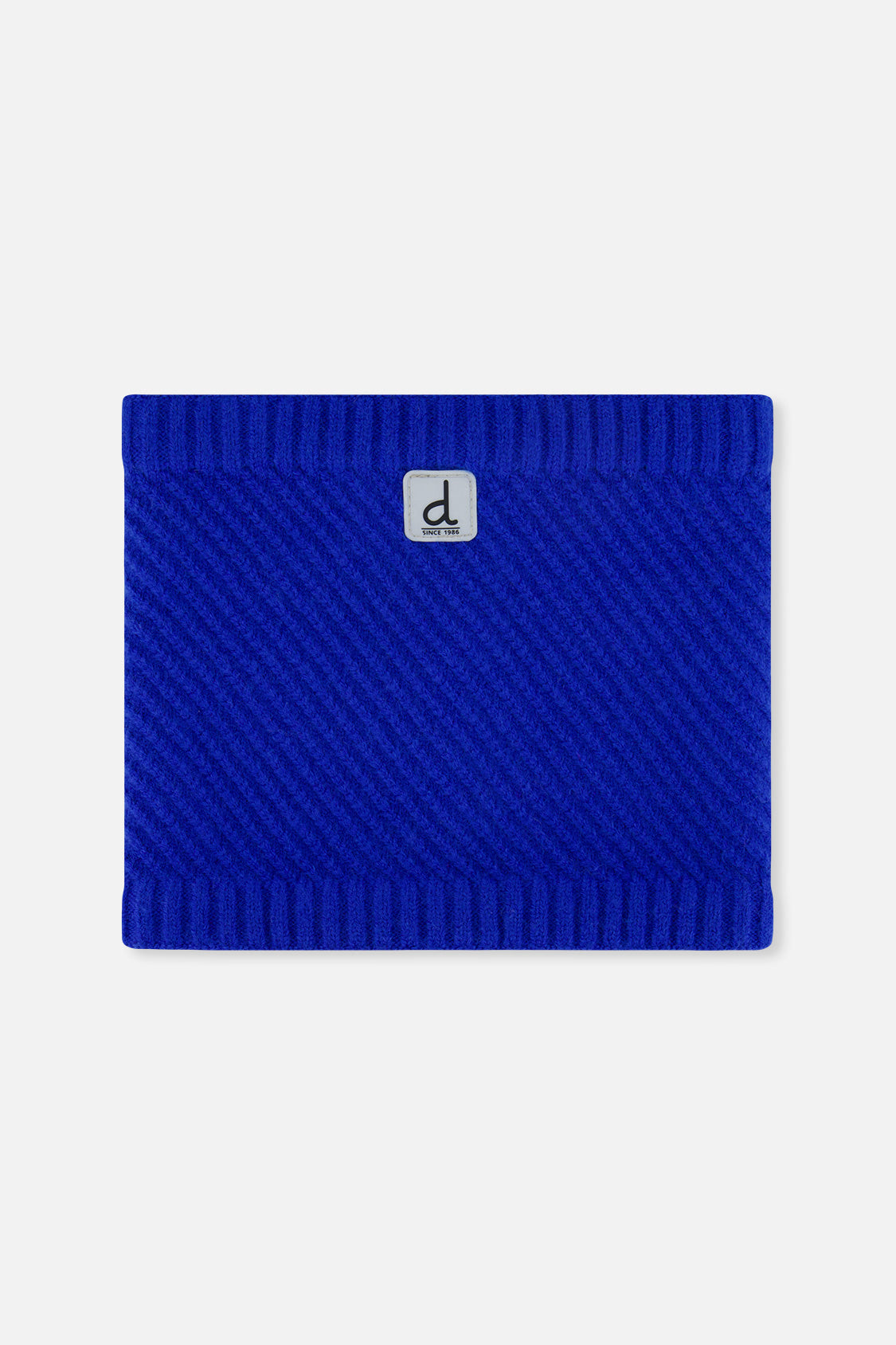 Winter Knit Neckwarmer Royal Blue-0
