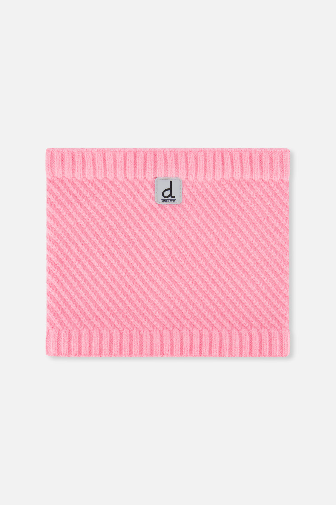 Winter Knit Neckwarmer Pink-0