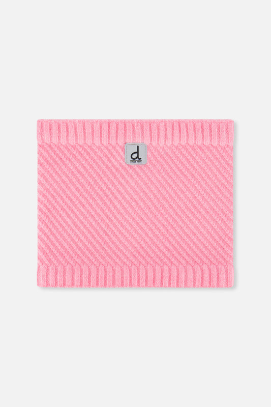 Winter Knit Neckwarmer Pink-0