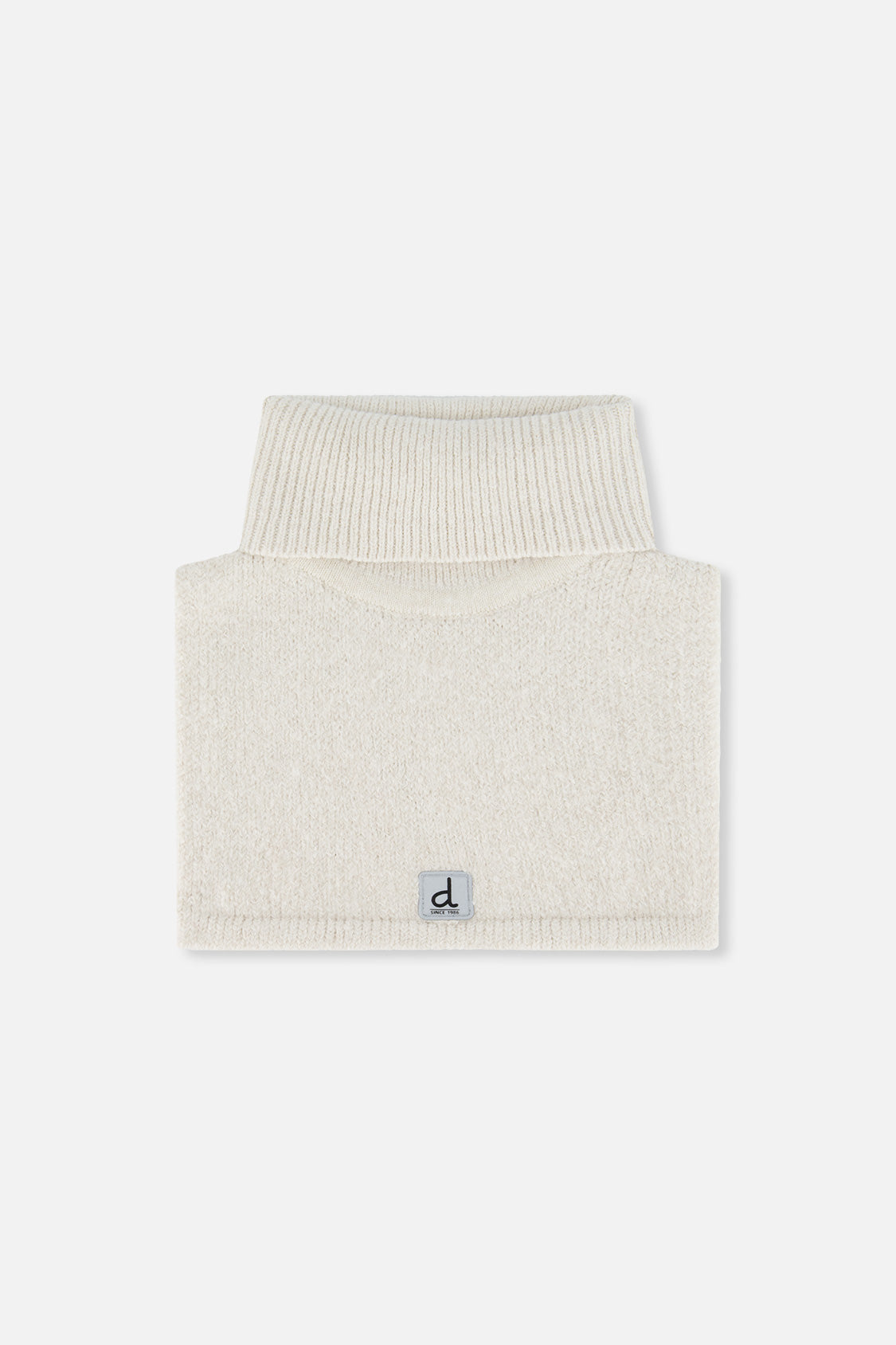 Baby Knit Turtle Neckwarmer Off-White-0