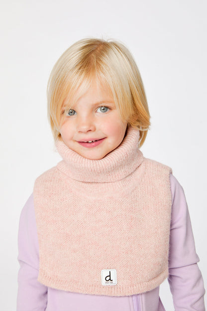 Baby Knit Turtle Neckwarmer Off-White-1