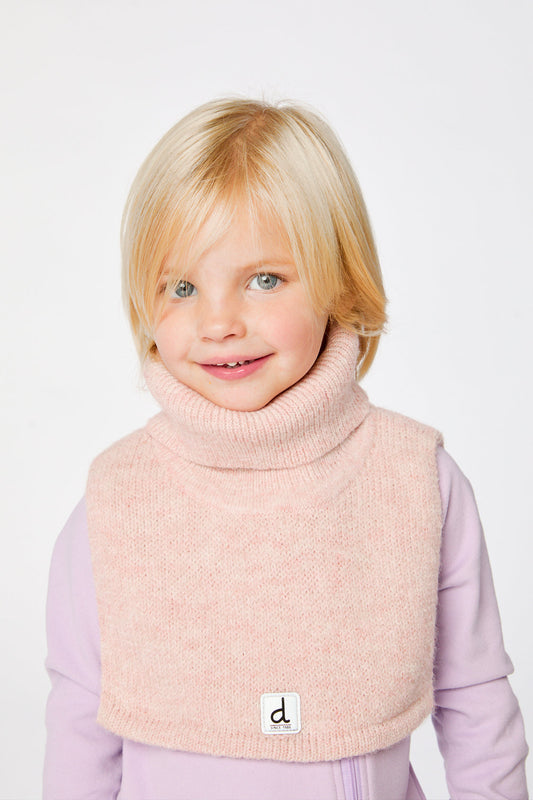 Baby Knit Turtle Neckwarmer Off-White-1