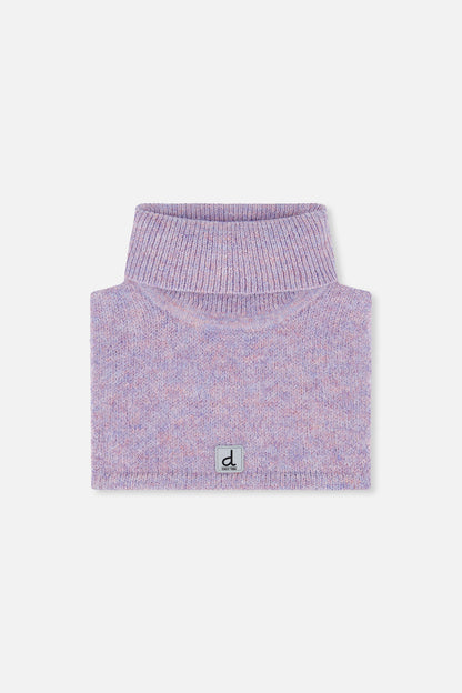 Baby Knit Turtle Neckwarmer Lavender-0