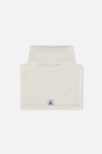 Knit Turtle Neckwarmer Off-White-0