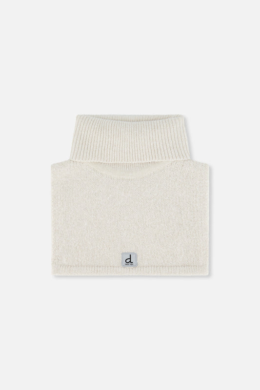 Knit Turtle Neckwarmer Off-White-0