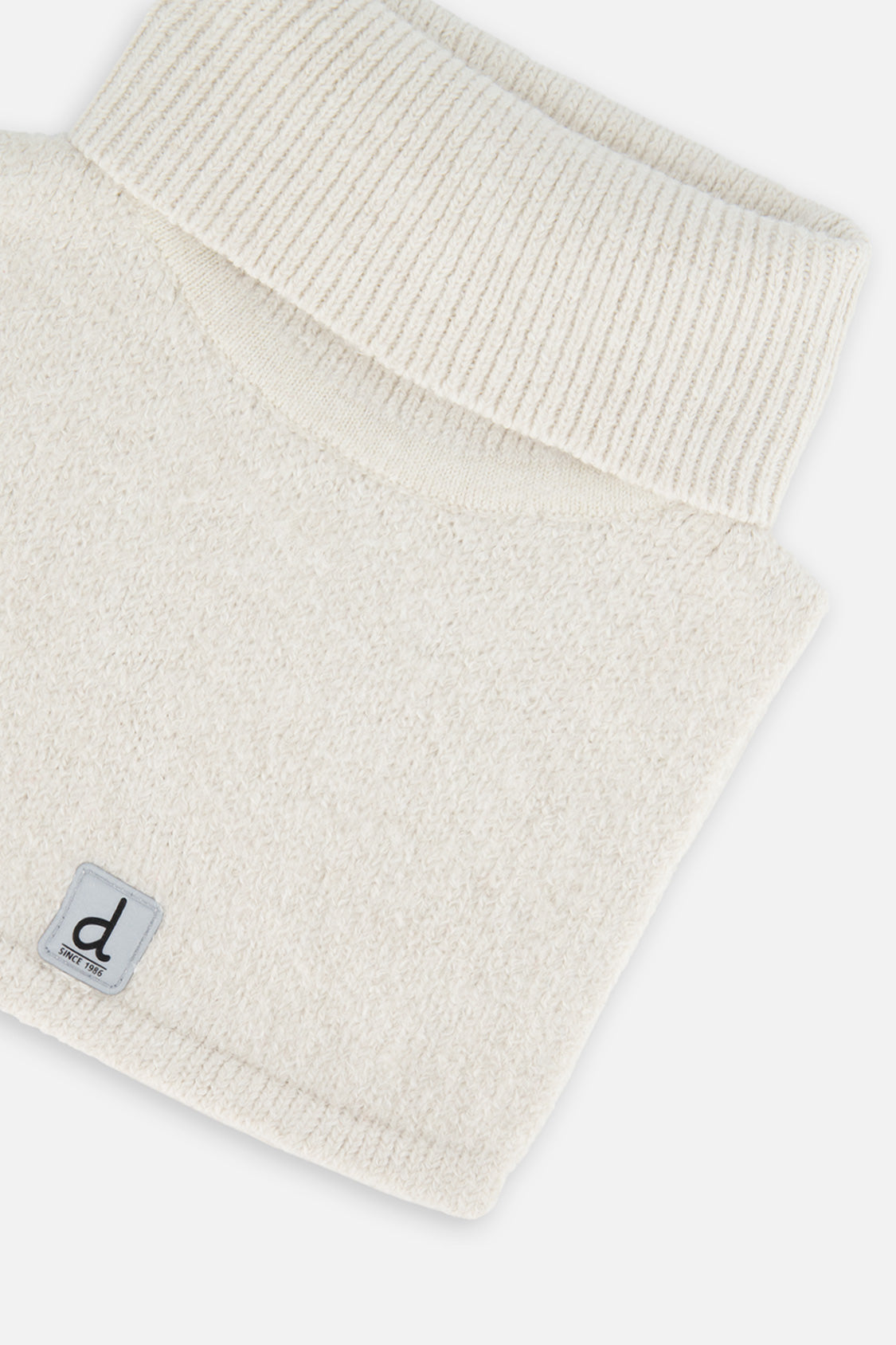 Knit Turtle Neckwarmer Off-White-3