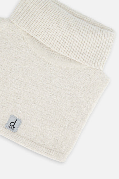 Knit Turtle Neckwarmer Off-White-3