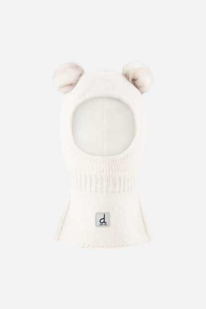 Knit Bear Balaclava Off-White-0