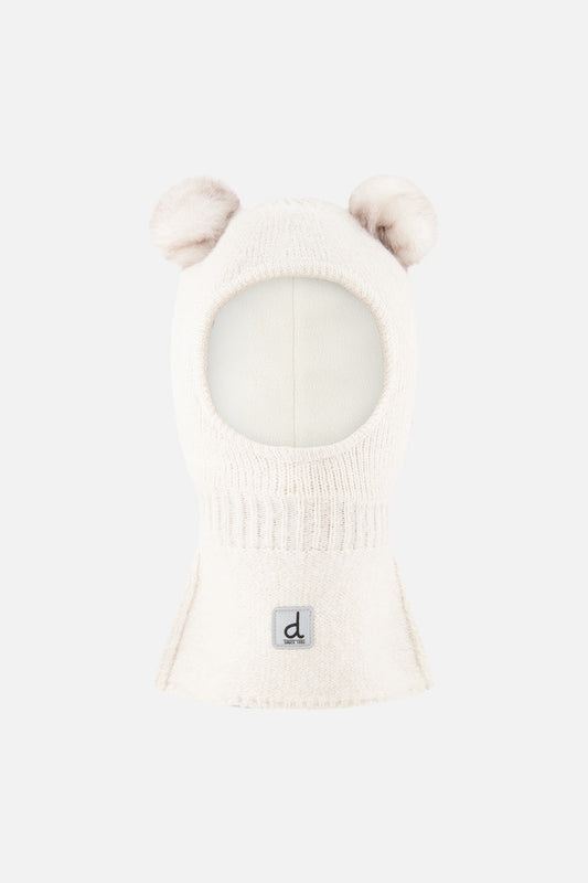 Knit Bear Balaclava Off-White-0