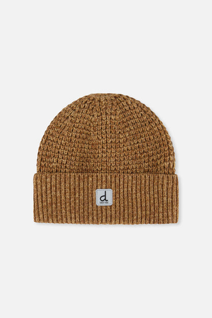 Winter Knit Hat Brown Sugar-0
