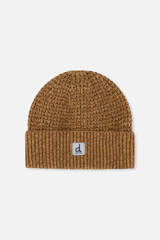 Winter Knit Hat Brown Sugar-0