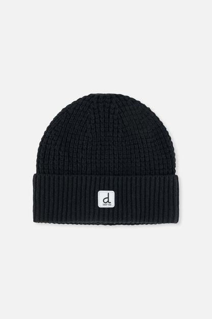 Winter Knit Hat Black-0