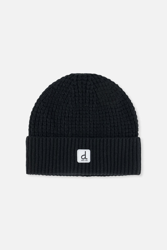 Winter Knit Hat Black-0