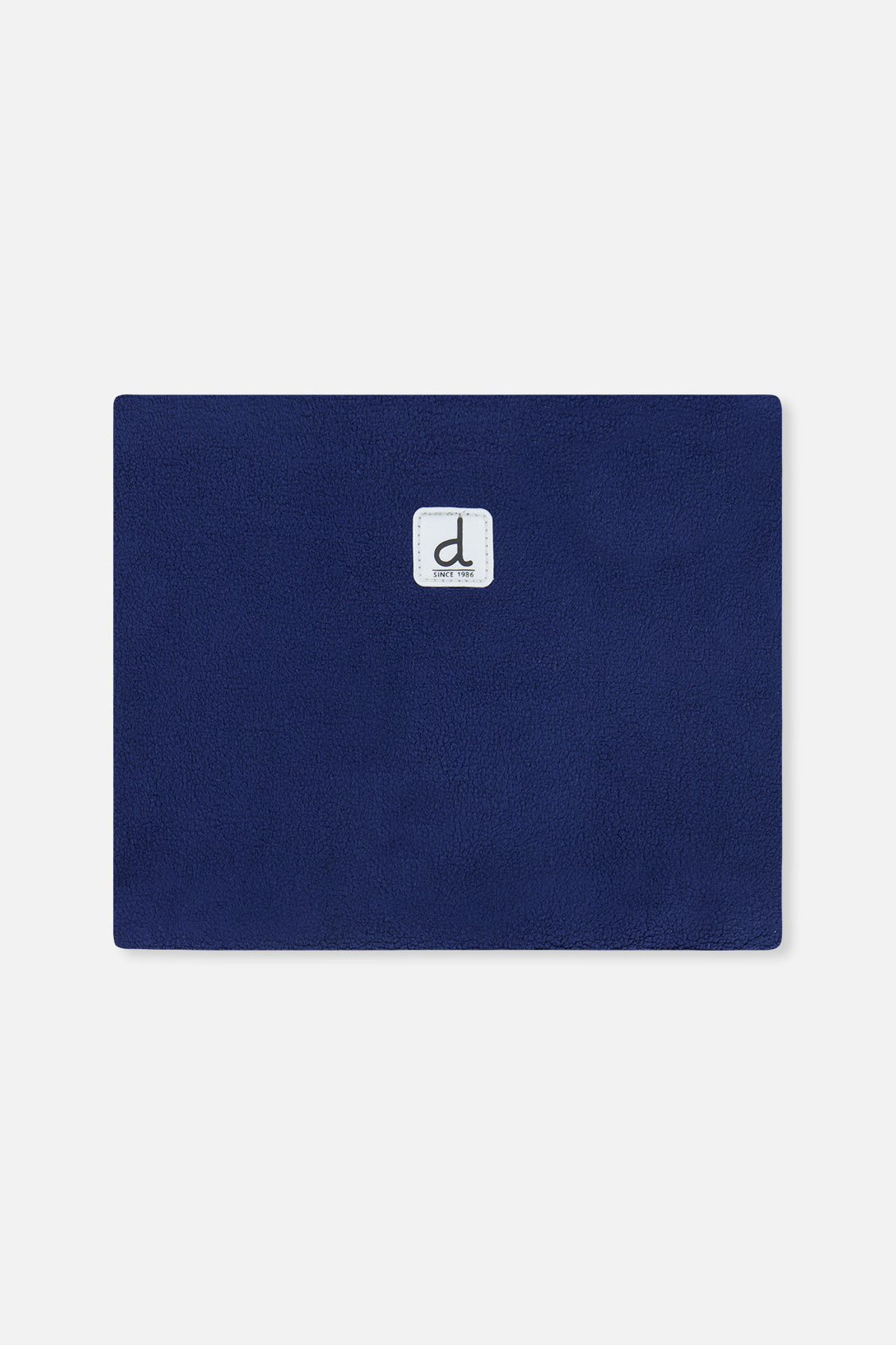 Polar Fleece Neckwarmer Navy Blue-0