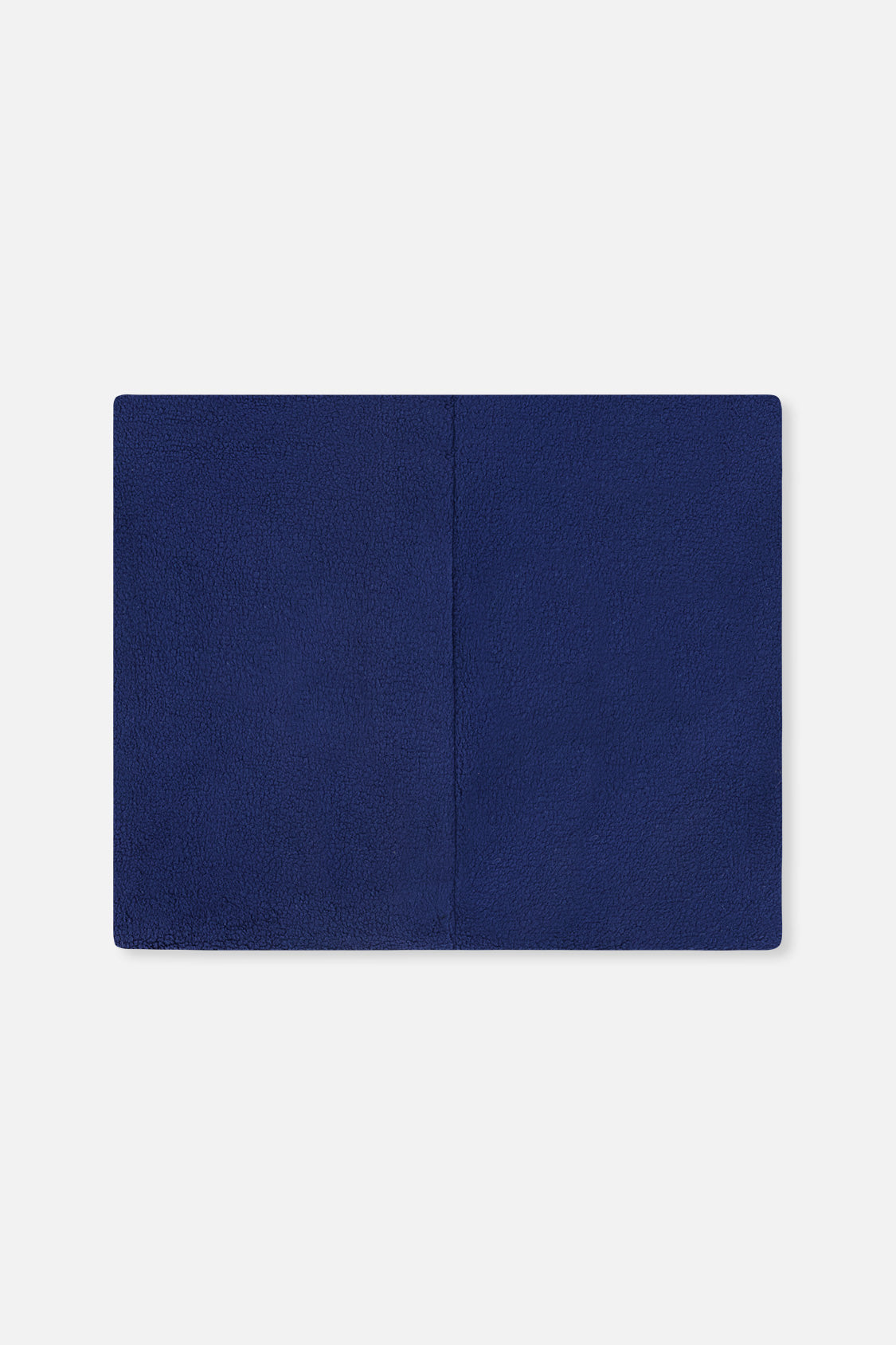 Polar Fleece Neckwarmer Navy Blue-2