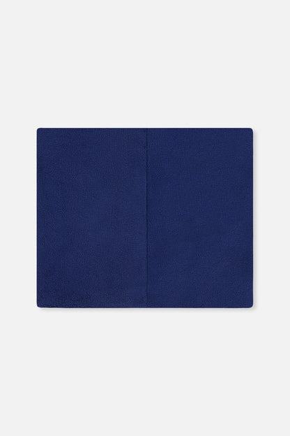 Polar Fleece Neckwarmer Navy Blue-2