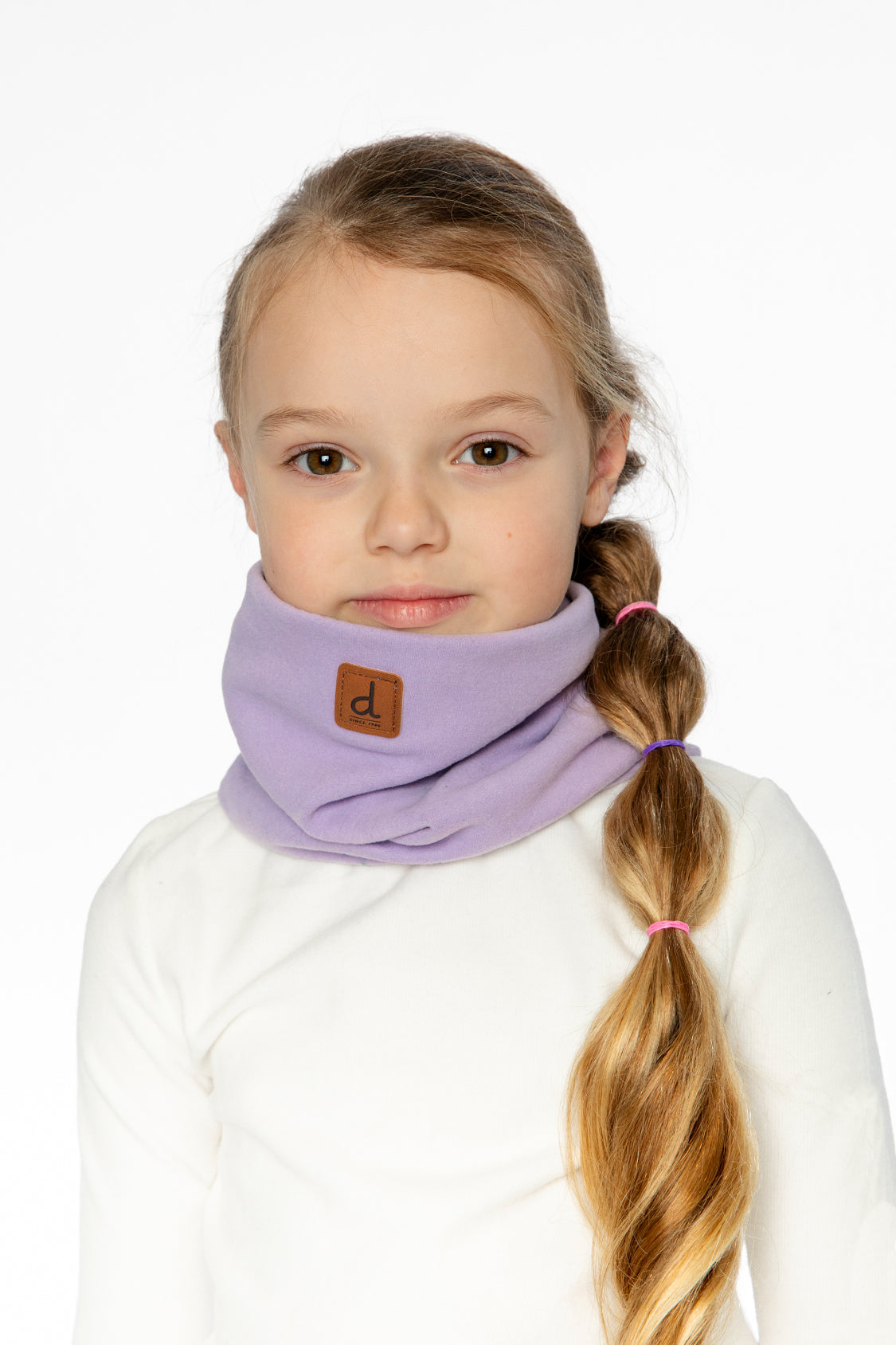 Polar Fleece Neckwarmer Violet-1