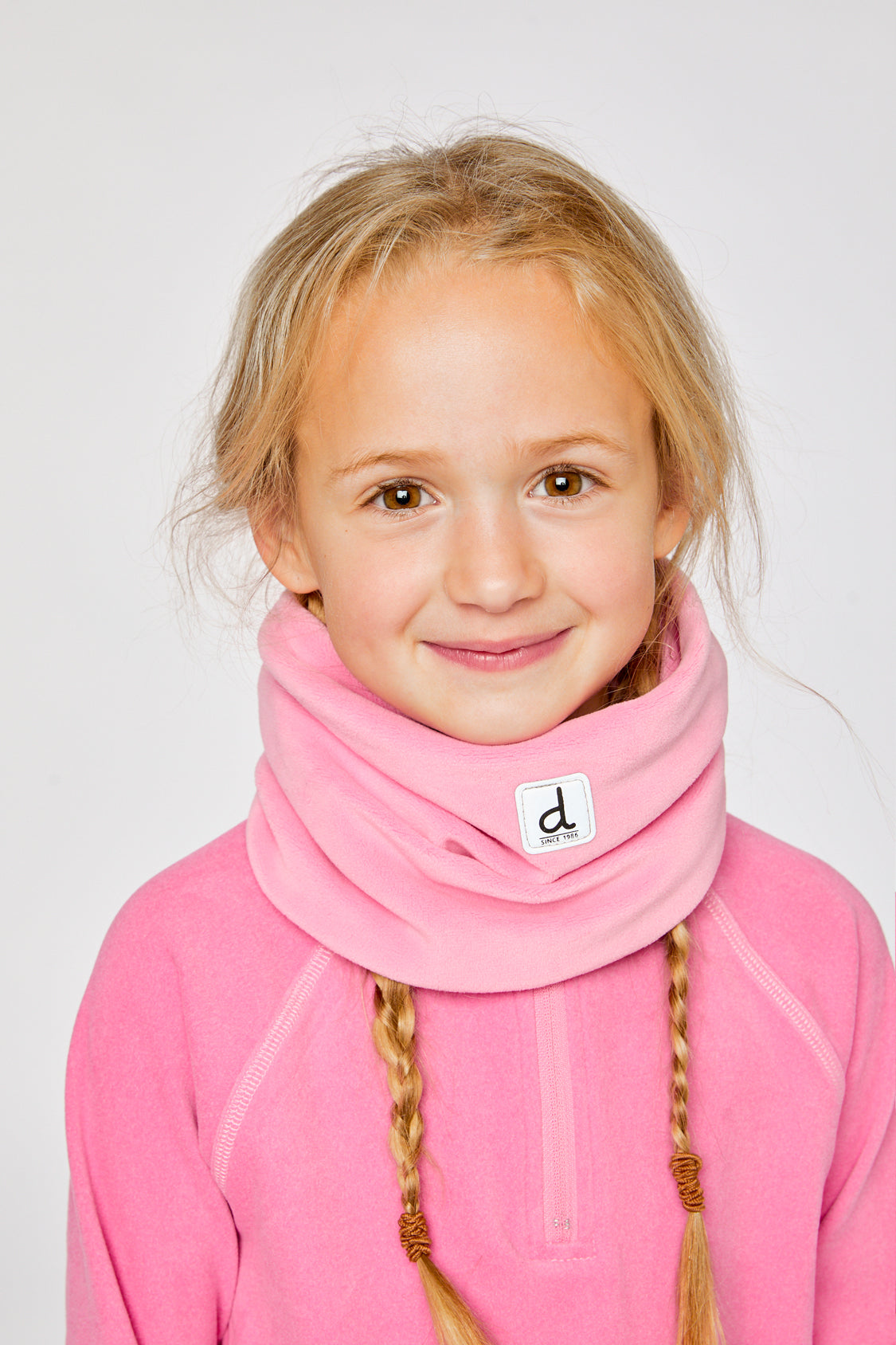 Polar Fleece Neckwarmer Pink-1