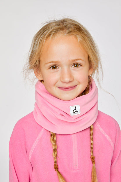 Polar Fleece Neckwarmer Pink-1