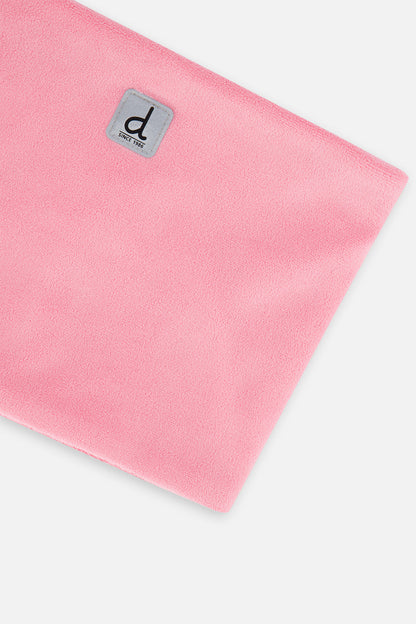 Polar Fleece Neckwarmer Pink-3