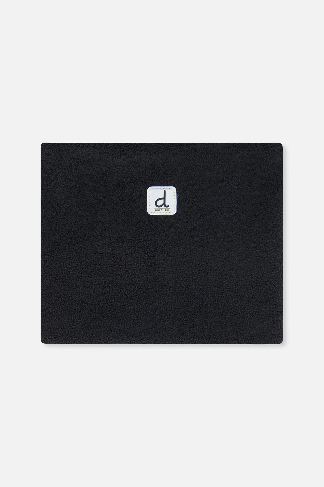 Polar Fleece Neckwarmer Black-0