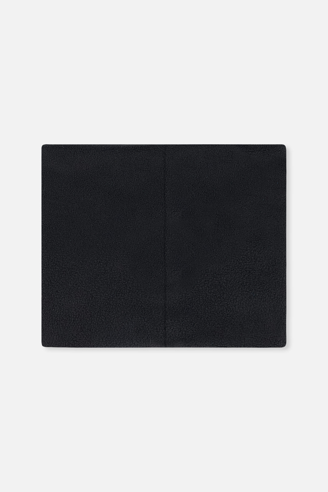 Polar Fleece Neckwarmer Black-2