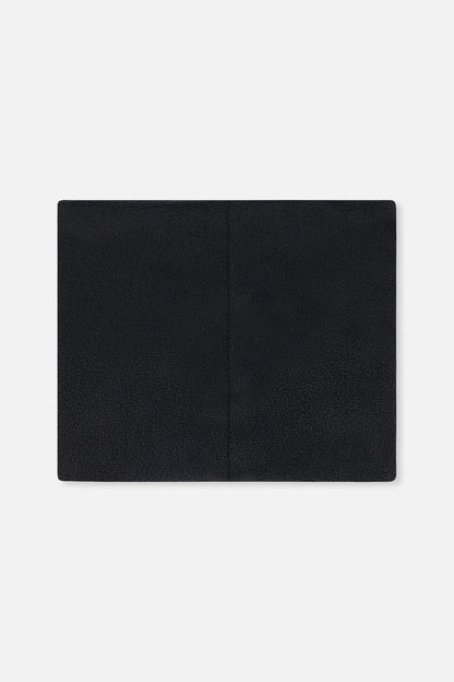 Polar Fleece Neckwarmer Black-2