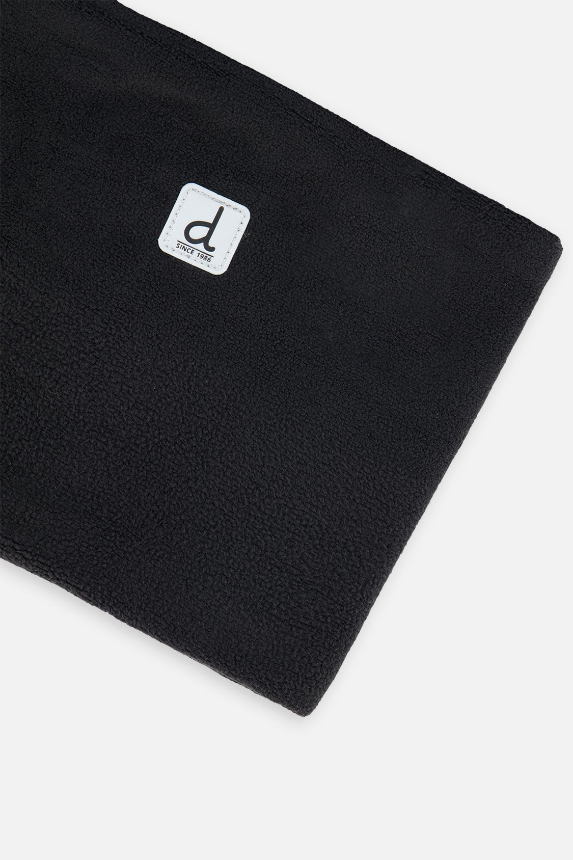 Polar Fleece Neckwarmer Black-3