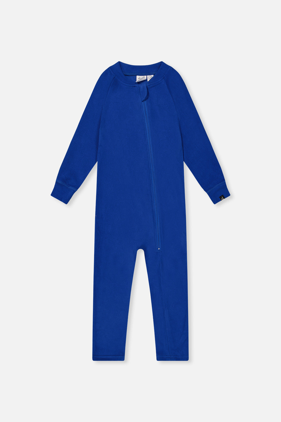 One Piece Thermal Underwear Royal Blue-0