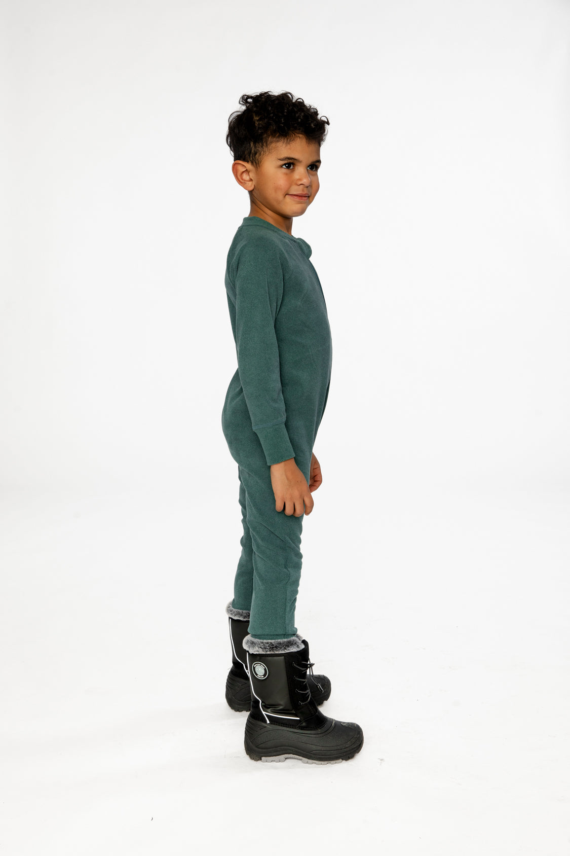 One Piece Thermal Underwear Sage Green-2