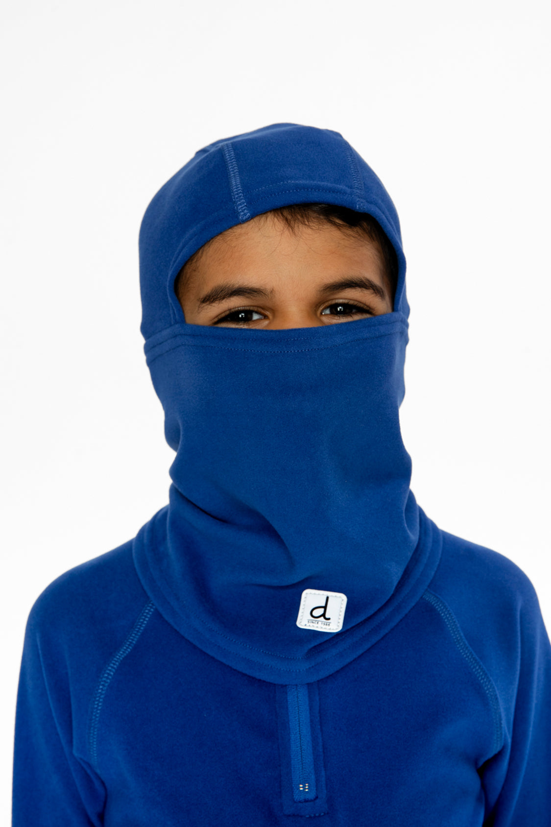 Brushed Jersey Balaclava Royal Blue-1