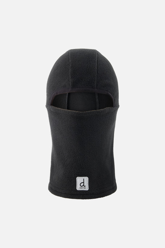 Brushed Jersey Balaclava Unisex Black-0