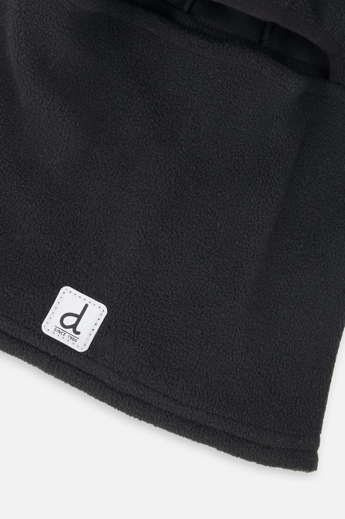 Brushed Jersey Balaclava Unisex Black-3