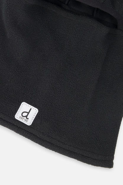 Brushed Jersey Balaclava Unisex Black-3