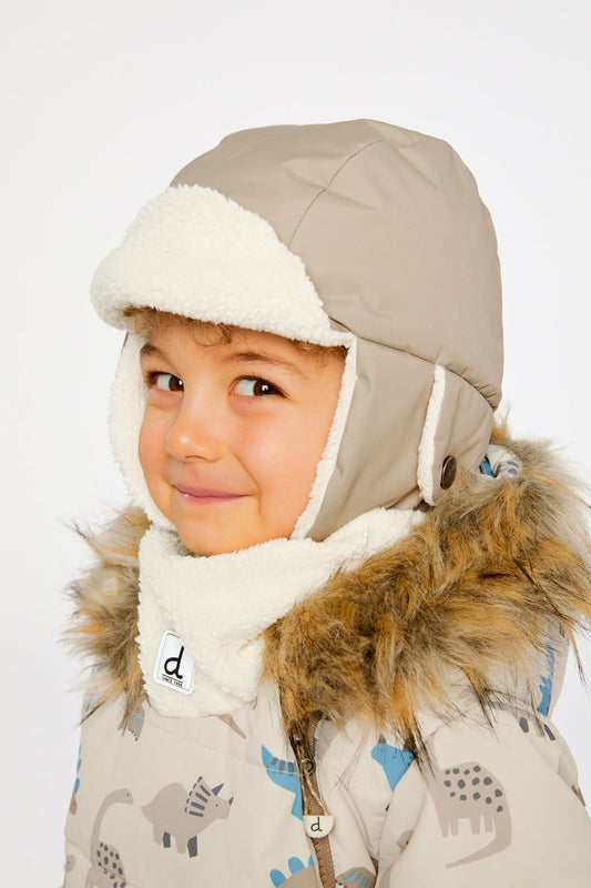 Baby Chapka Taupe-1
