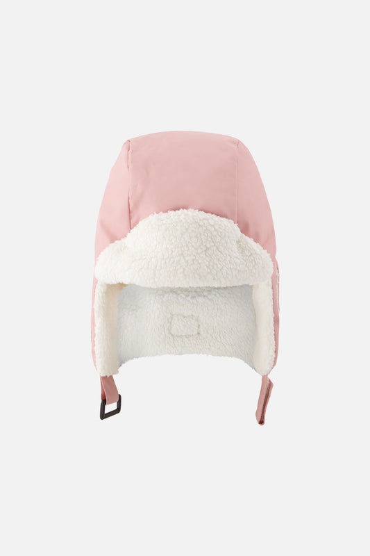 Baby Chapka Pale Dusty Pink-0