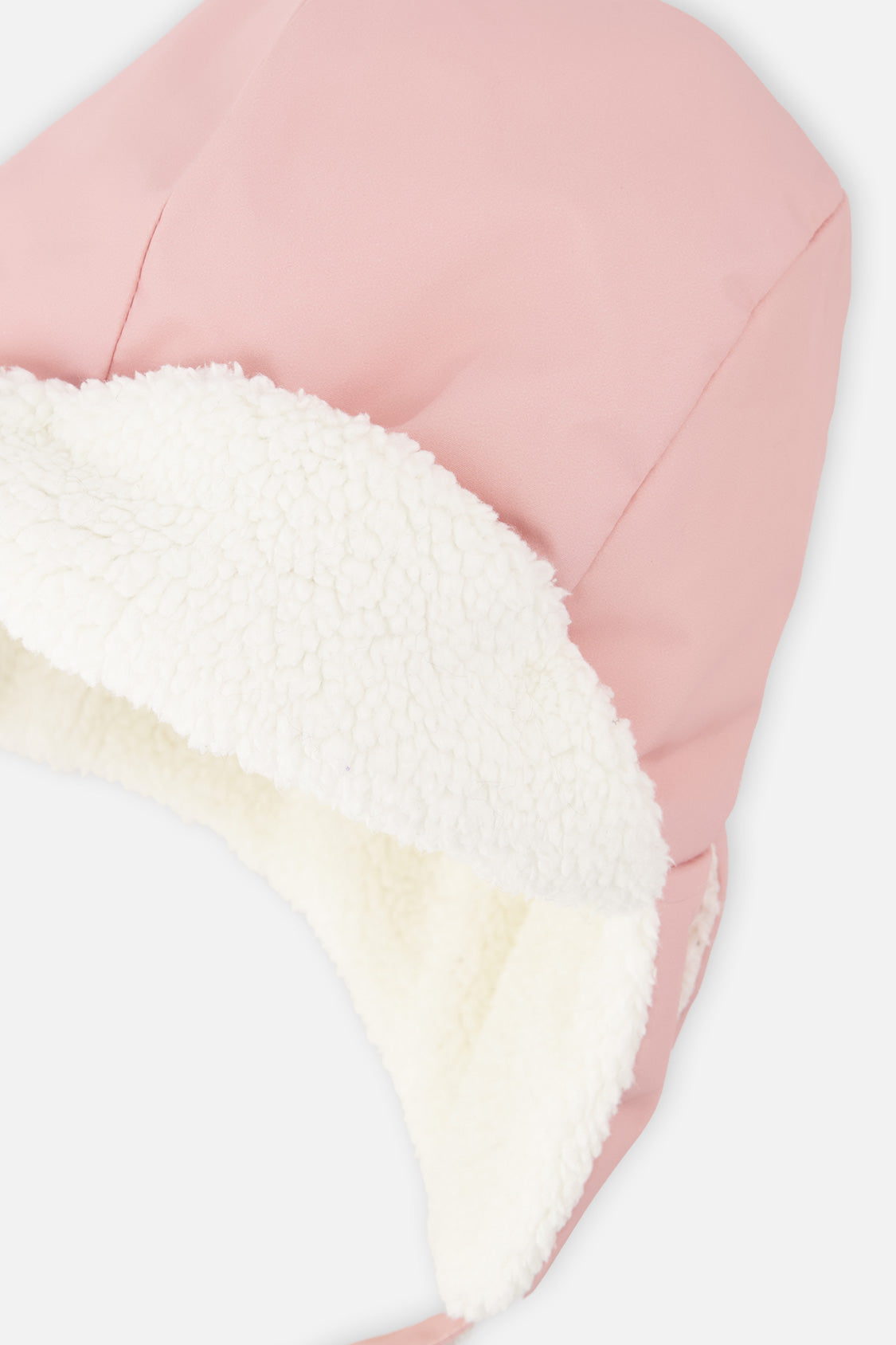 Baby Chapka Pale Dusty Pink-3