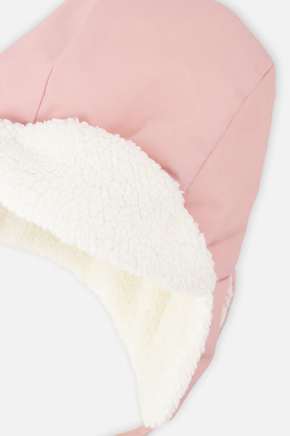 Baby Chapka Pale Dusty Pink-3