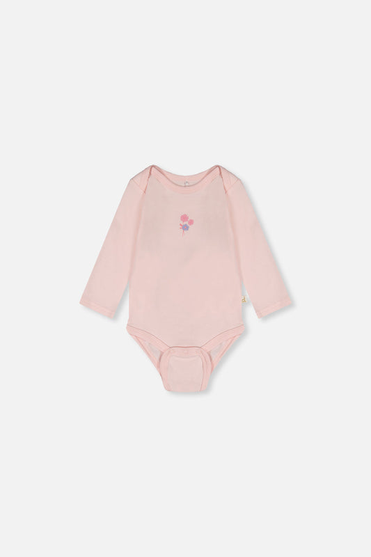 Three Pack Organic Cotton Onesie Purple Hedgehog Print-1