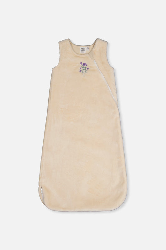 Plush Sleep Sack Off-White-0