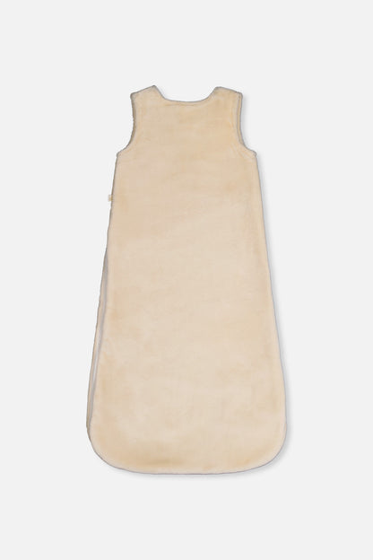 Plush Sleep Sack Off-White-1