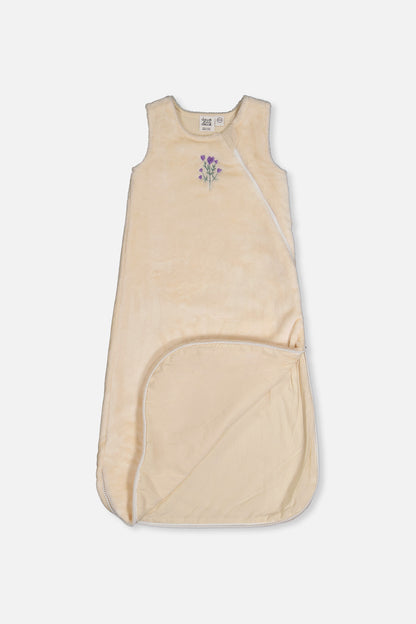 Plush Sleep Sack Off-White-2