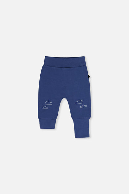 Organic Cotton Evolutive Pants Blue-0