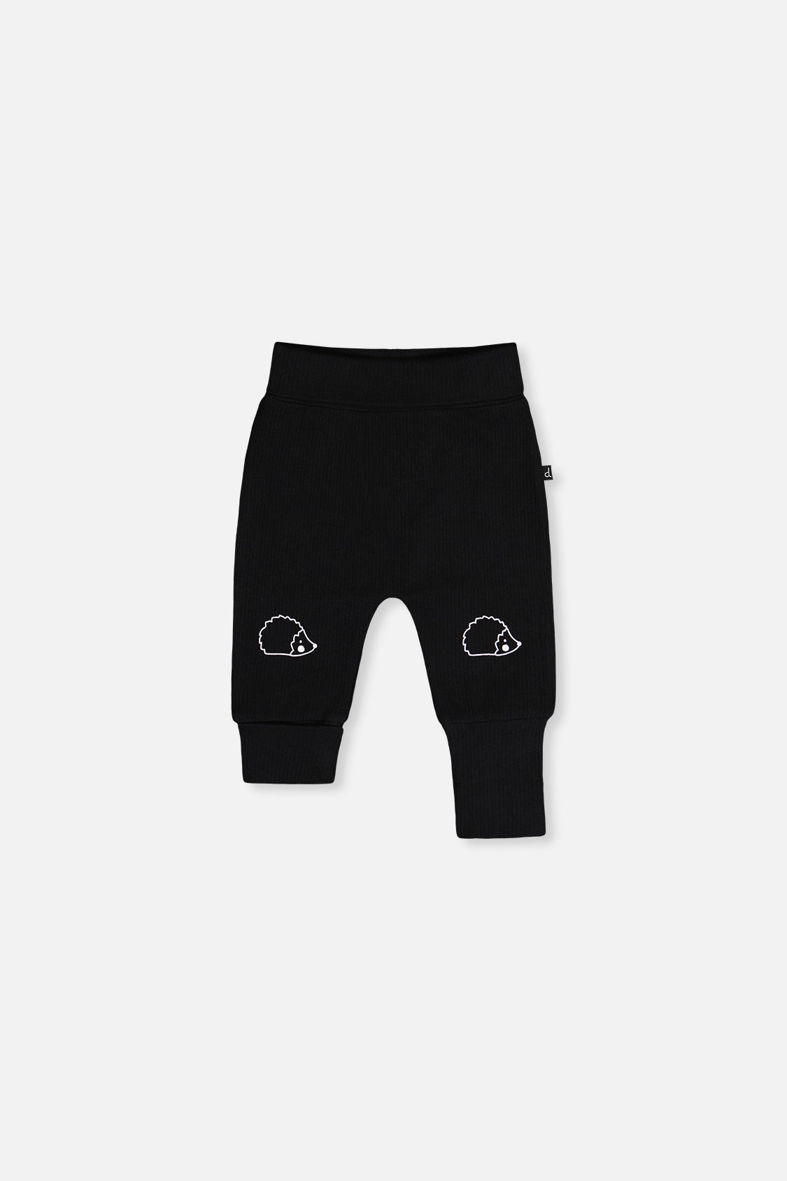 Organic Cotton Evolutive Pants Black And Brown-0