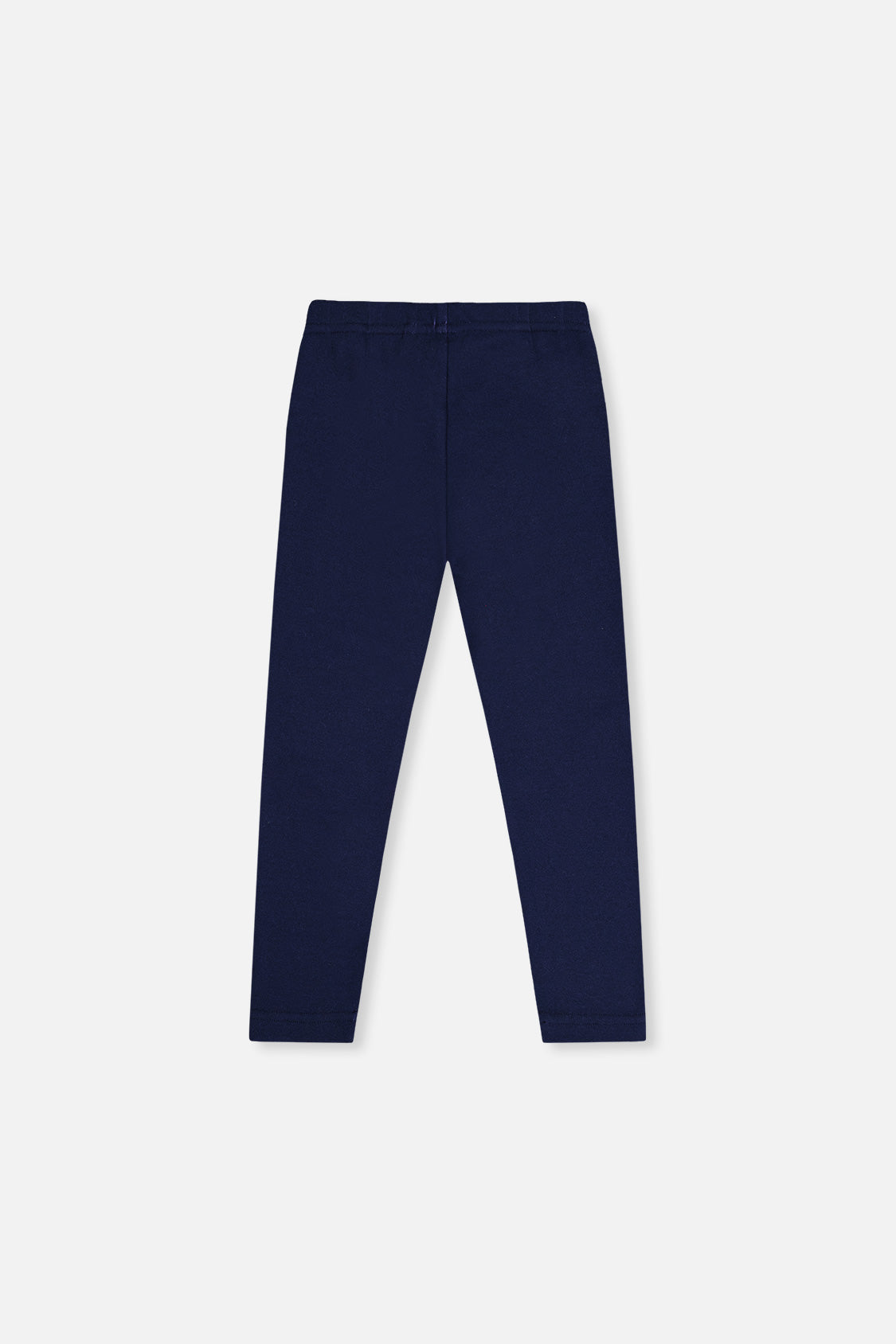 Leggings Royal Blue And Pink-3